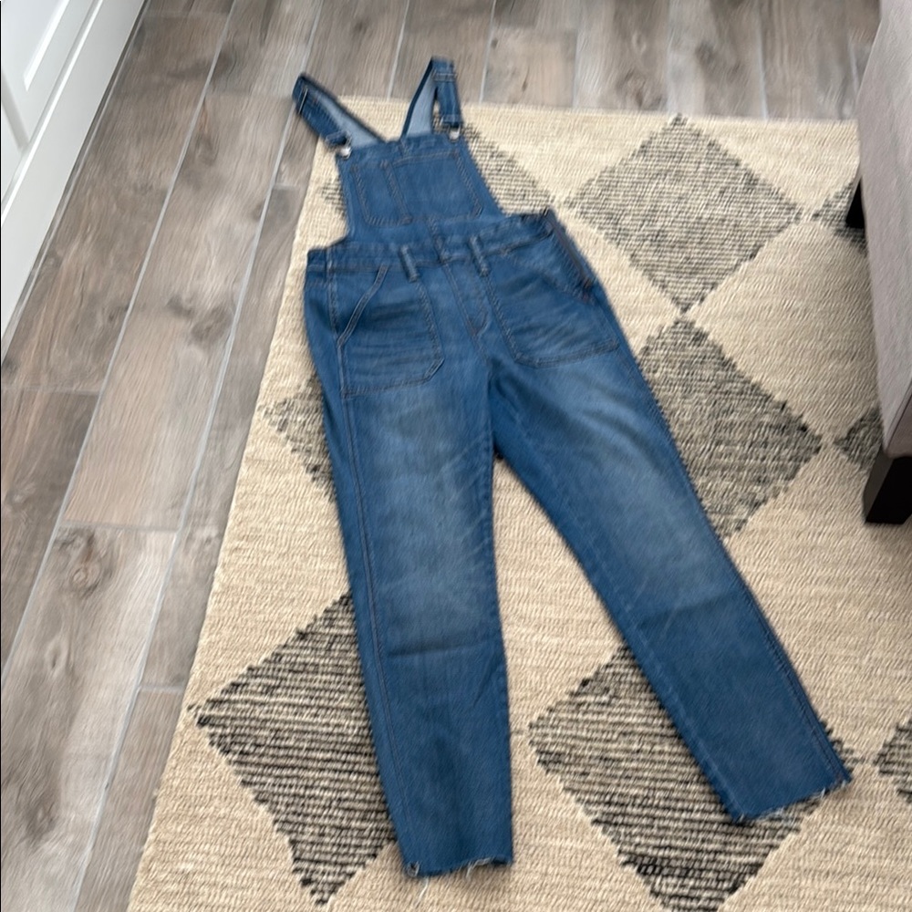 Madewell Denim Stretch Overalls